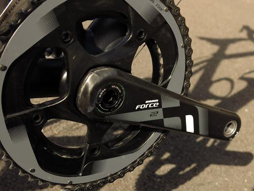 Sram force 22 store chainset